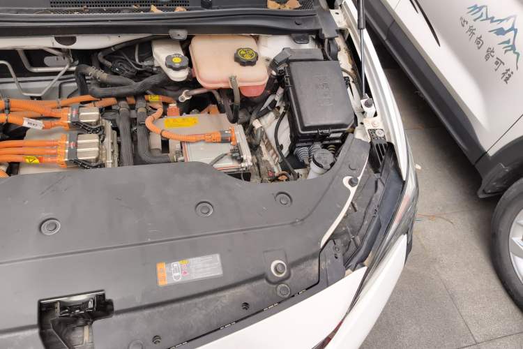 Used Buick Velite 6 2021 Connected & Shared PLUS Engine Bay Left