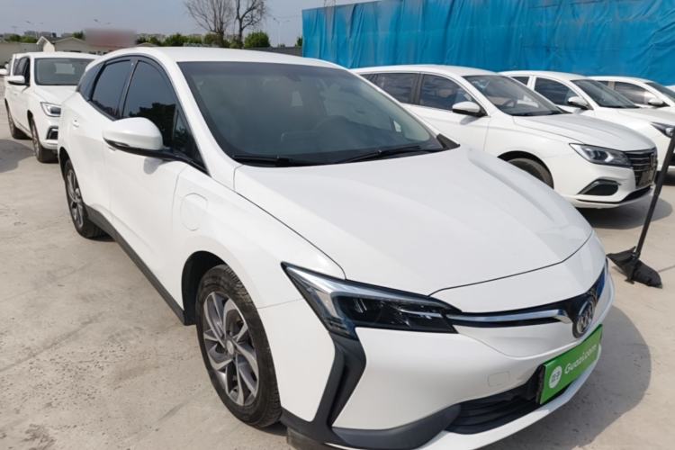Used Buick Velite 6 2021 Connected & Shared PLUS Front Right 45 Deg