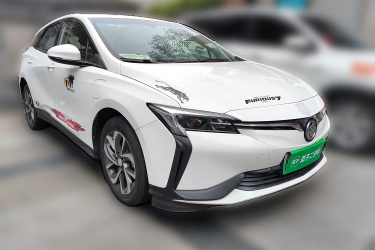 Used Buick Velite 6 2021 Connected & Shared PLUS Front Right 45 Deg