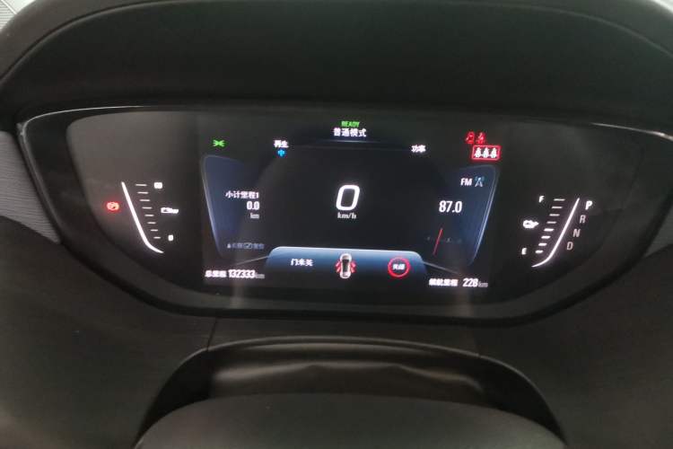 Used Buick Velite 6 2021 Connected & Shared PLUS Instrument Cluster
