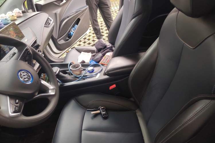 Used Buick Velite 6 2021 Connected & Shared PLUS Left Front Seat
