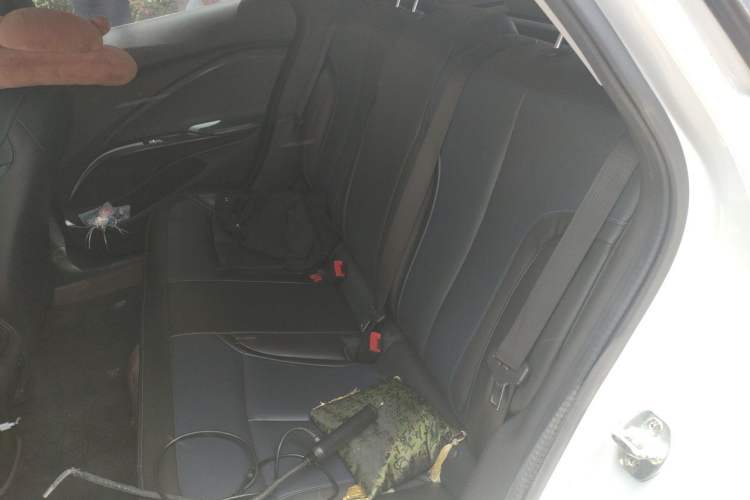Used Buick Velite 6 2021 Connected & Shared PLUS Left Rear Seat