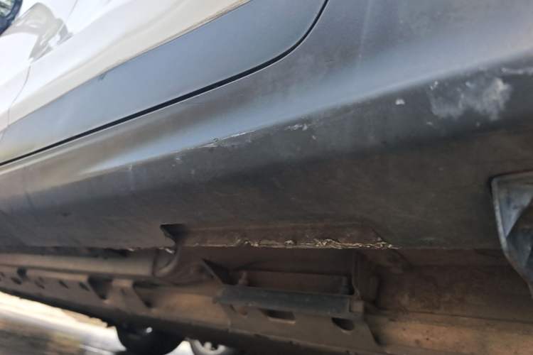 Used Buick Velite 6 2021 Connected & Shared PLUS Left Side Sill