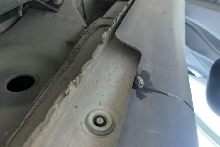 Used Buick Velite 6 2021 Connected & Shared PLUS Left Side Sill