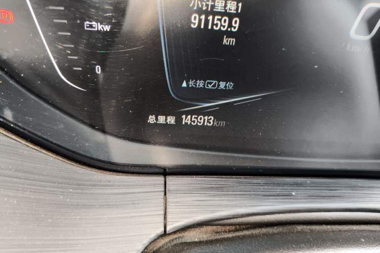 Used Buick Velite 6 2021 Connected & Shared PLUS Odometer Close Up