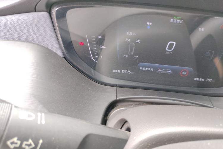 Used Buick Velite 6 2021 Connected & Shared PLUS Odometer Close Up
