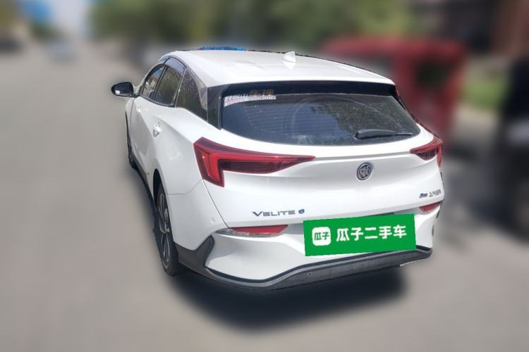 Used Buick Velite 6 2021 Connected & Shared PLUS Rear Left 45 Deg