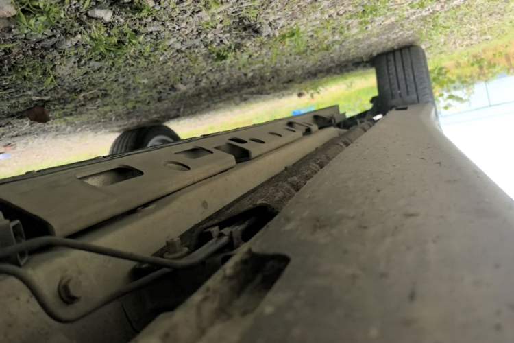 Used Buick Velite 6 2021 Connected & Shared PLUS Right Side Sill