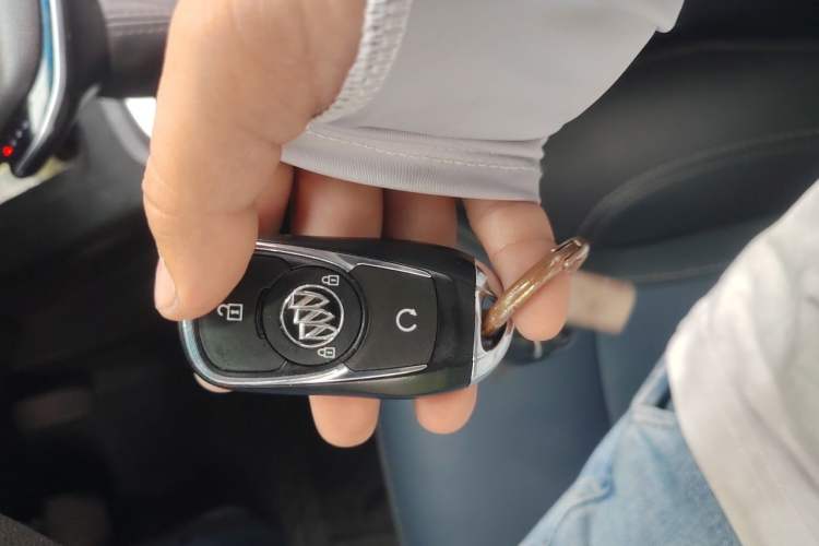 Used Buick Velite 6 2021 Connected & Shared PLUS Vehicle Key
