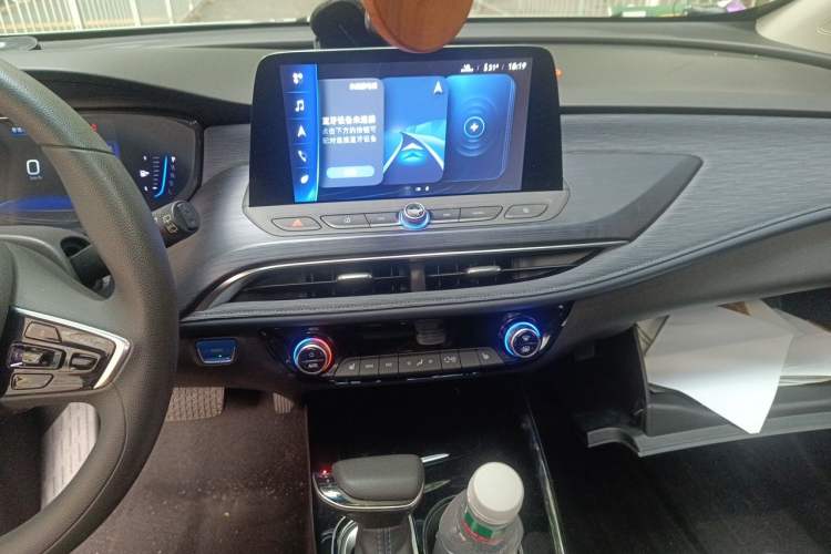 Used Buick Velite 6 2022 Plug-in Hybrid Connected Smart Edition Audio And AC Panel