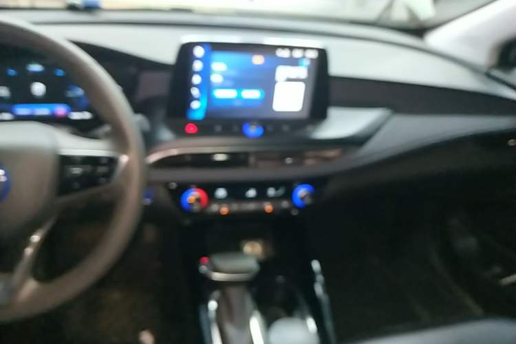 Used Buick Velite 6 2022 Plug-in Hybrid Connected Smart Edition Audio And AC Panel