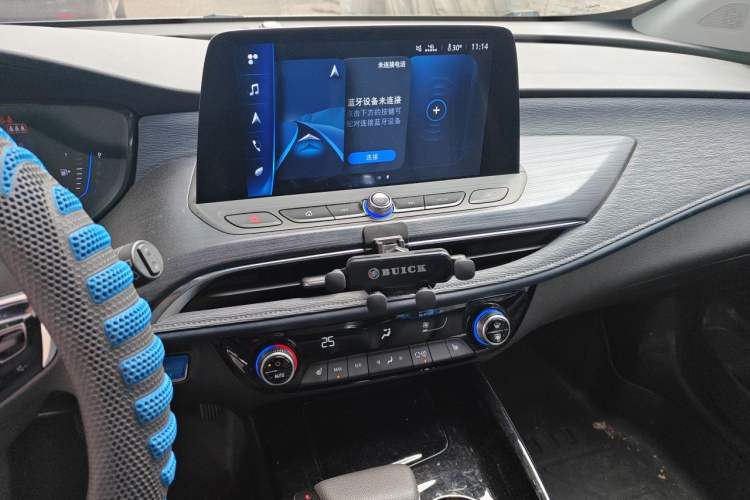 Used Buick Velite 6 2022 Plug-in Hybrid Connected Smart Edition Audio And AC Panel