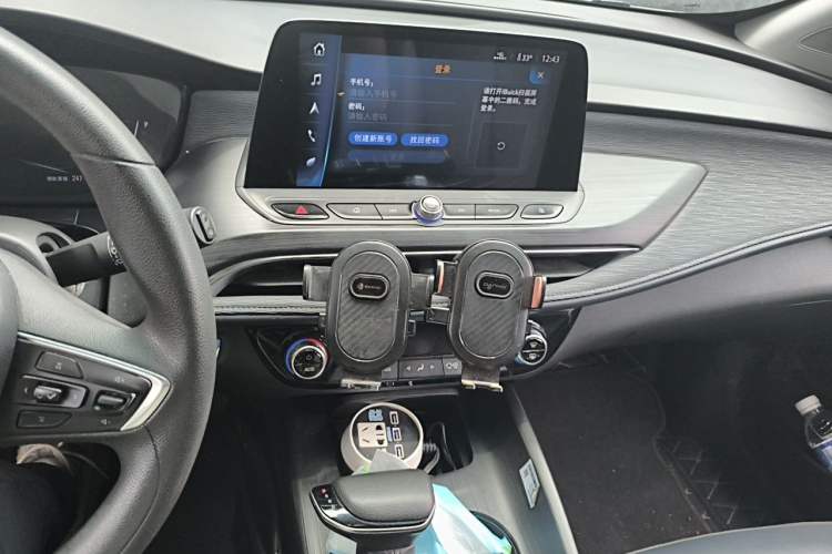 Used Buick Velite 6 2022 Connected Fashion PLUS Audio And AC Panel