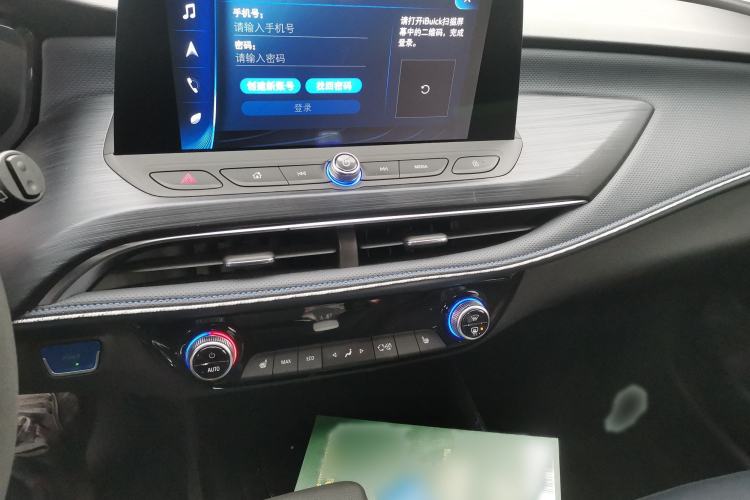 Used Buick Velite 6 2022 Connected Intelligence PLUS Version Audio And AC Panel