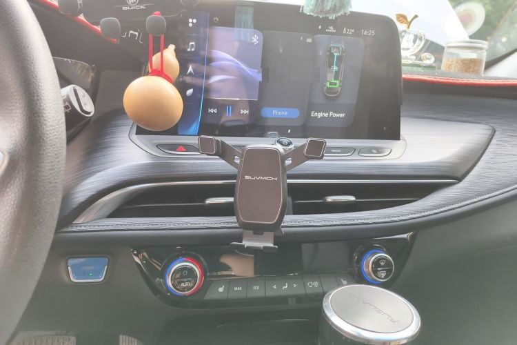 Used Buick Velite 6 2022 Plug-in Hybrid Connected Smart Edition Audio And AC Panel