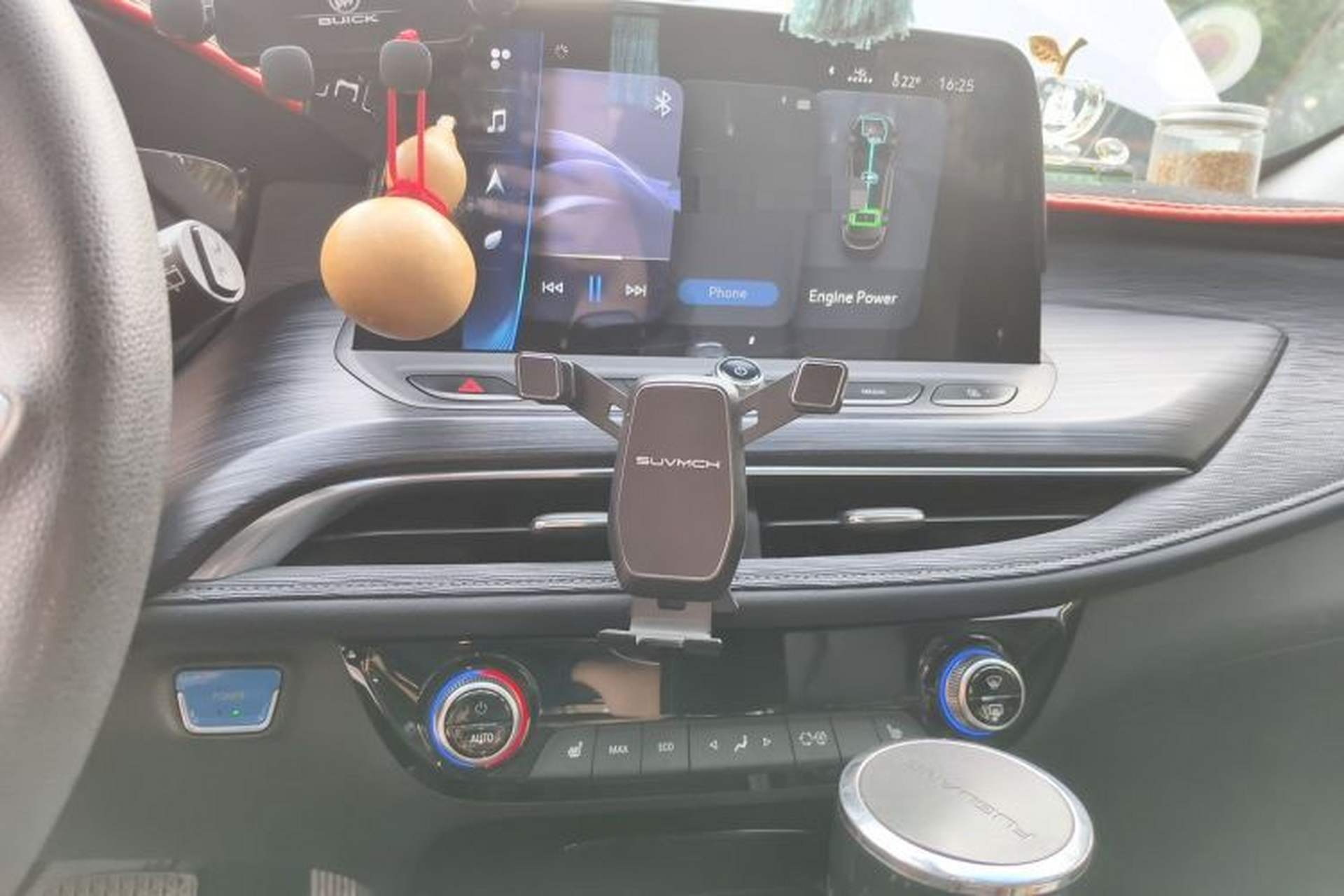 Used Buick Velite 6 2022 Plug-in Hybrid Connected Smart Edition Audio And AC Panel