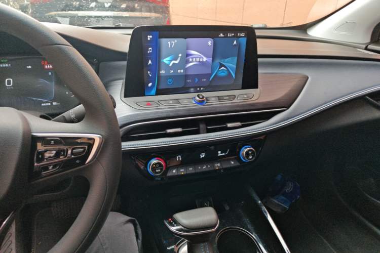 Used Buick Velite 6 2022 Connected Intelligence PLUS Version Audio And AC Panel
