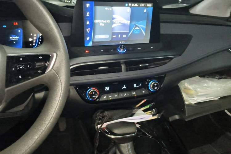 Used Buick Velite 6 2022 Plug-in Hybrid Connected Smart Edition Audio And AC Panel