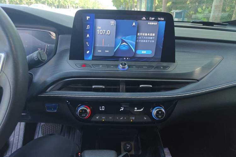 Used Buick Velite 6 2022 Connected Intelligence PLUS Version Audio And AC Panel