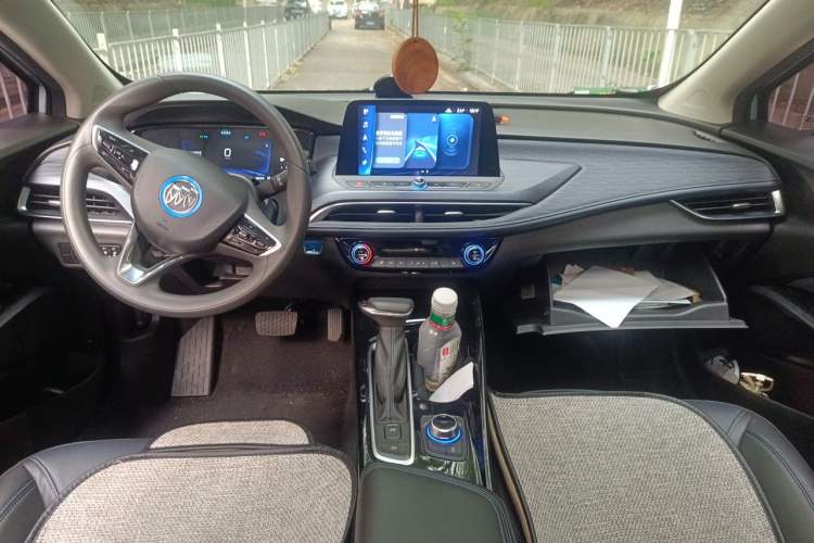 Used Buick Velite 6 2022 Plug-in Hybrid Connected Smart Edition Center Console