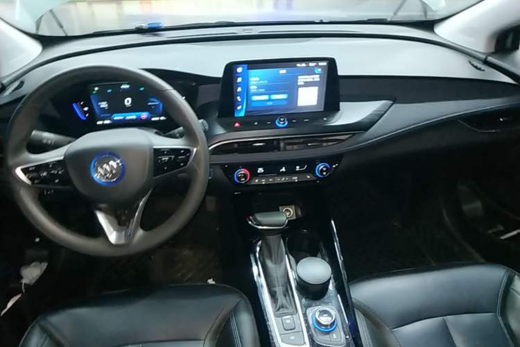 Used Buick Velite 6 2022 Plug-in Hybrid Connected Smart Edition Center Console