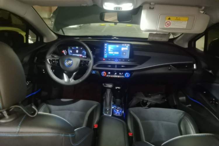 Used Buick Velite 6 2022 Connected Smart PLUS Center Console