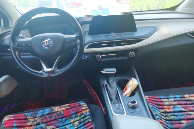 Used Buick Velite 6 2022 Plug-in Hybrid Connected Fashion Model Center Console