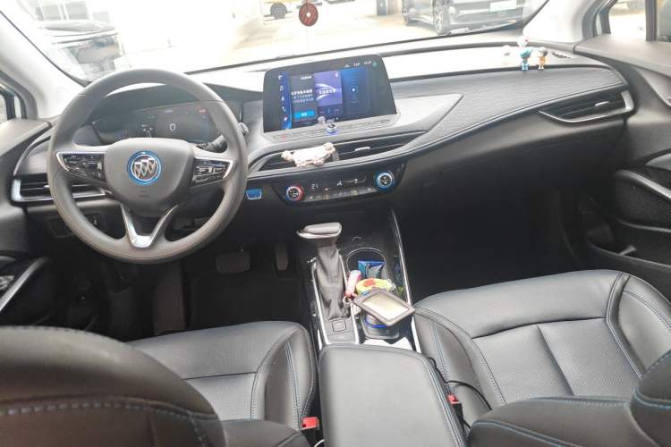 Used Buick Velite 6 2022 Plug-in Hybrid Connected Fashion Model Center Console