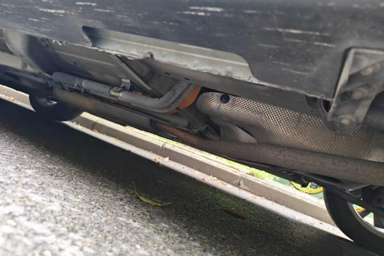 Used Buick Velite 6 2022 Plug-in Hybrid Connected Smart Edition Chassis Rear Left