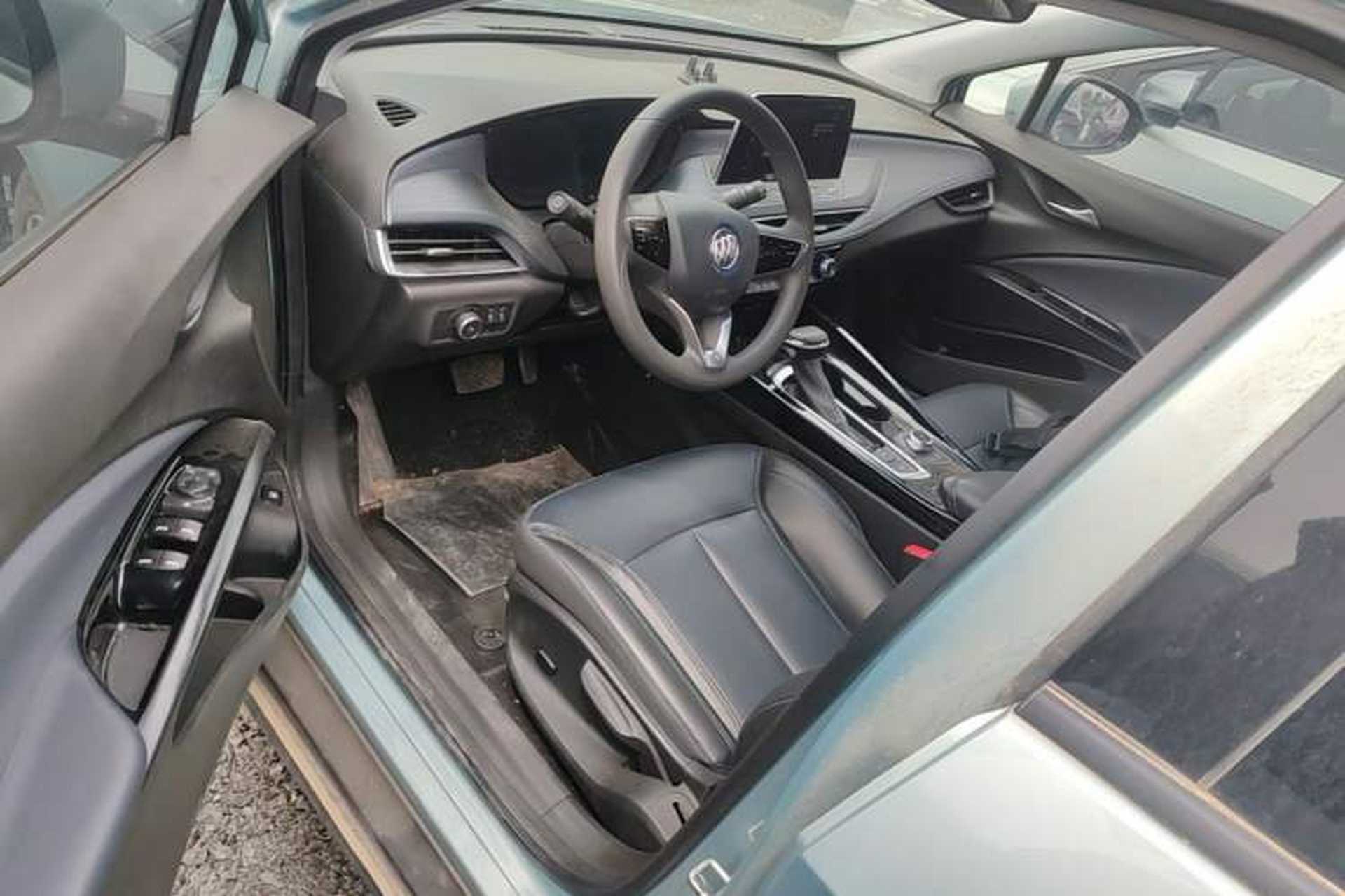 Used Buick Velite 6 2022 Plug-in Hybrid Connected Smart Edition Driver Seat