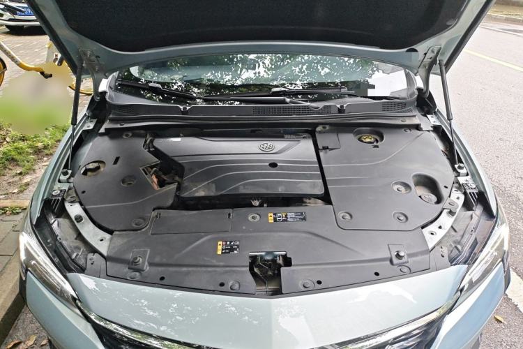 Used Buick Velite 6 2022 Plug-in Hybrid Connected Smart Edition Engine Bay