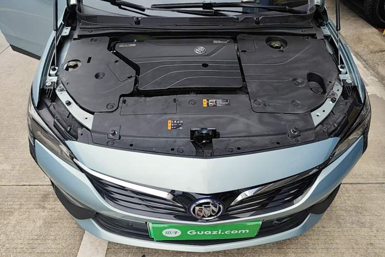 Used Buick Velite 6 2022 Plug-in Hybrid Connected Fashion Model Engine Bay