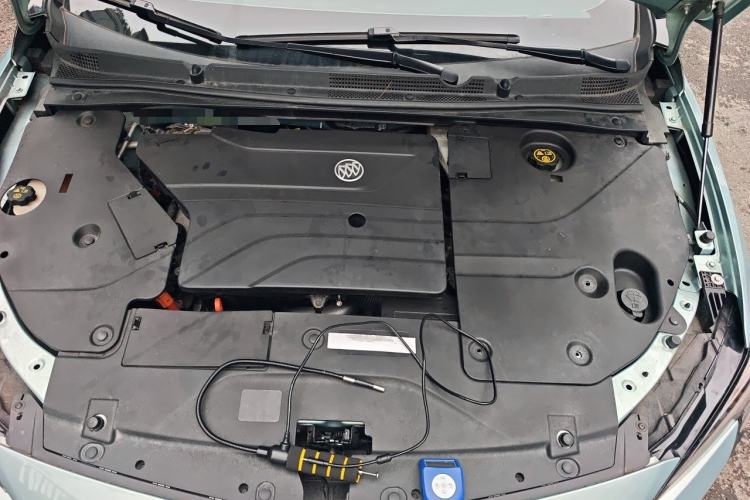 Used Buick Velite 6 2022 Plug-in Hybrid Connected Smart Edition Engine Bay