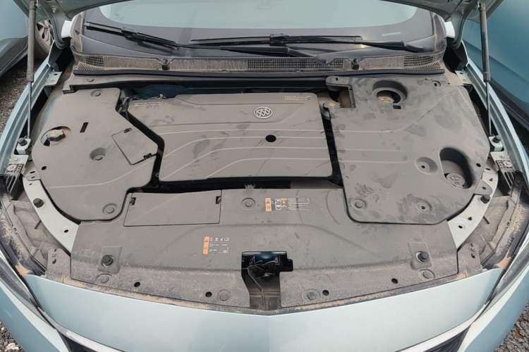 Used Buick Velite 6 2022 Plug-in Hybrid Connected Smart Edition Engine Bay