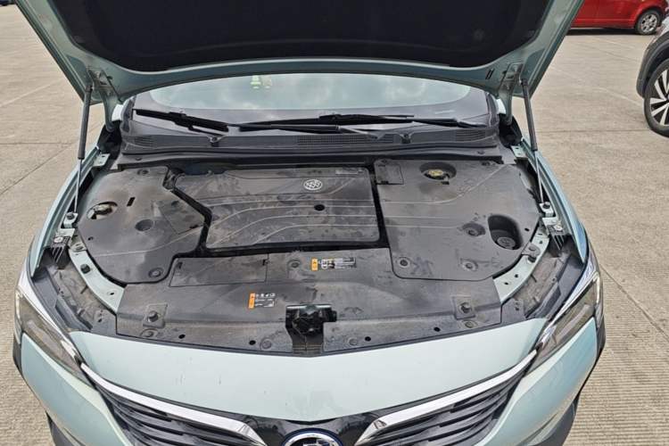Used Buick Velite 6 2022 Plug-in Hybrid Connected Smart Edition Engine Bay