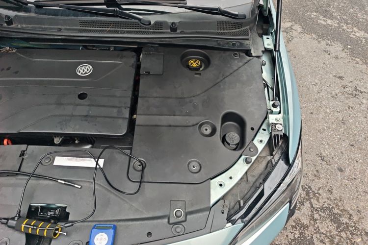 Used Buick Velite 6 2022 Plug-in Hybrid Connected Smart Edition Engine Bay Left