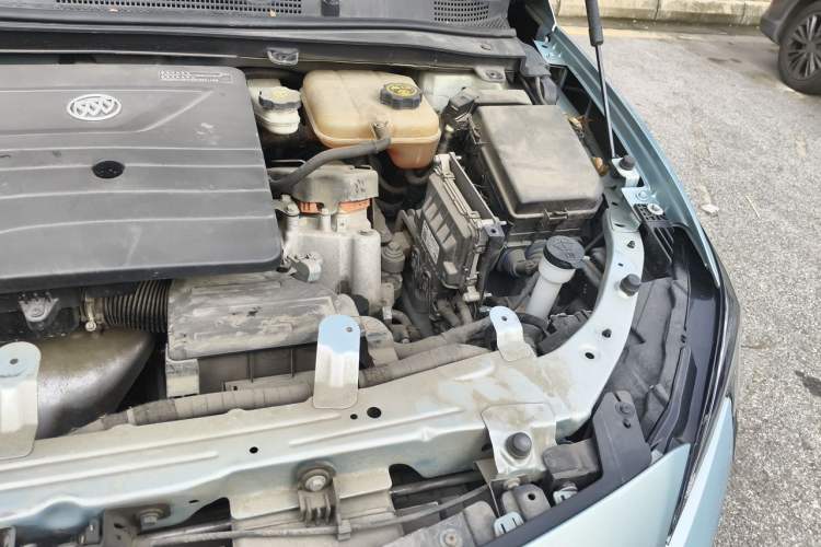 Used Buick Velite 6 2022 Plug-in Hybrid Connected Smart Edition Engine Bay Left