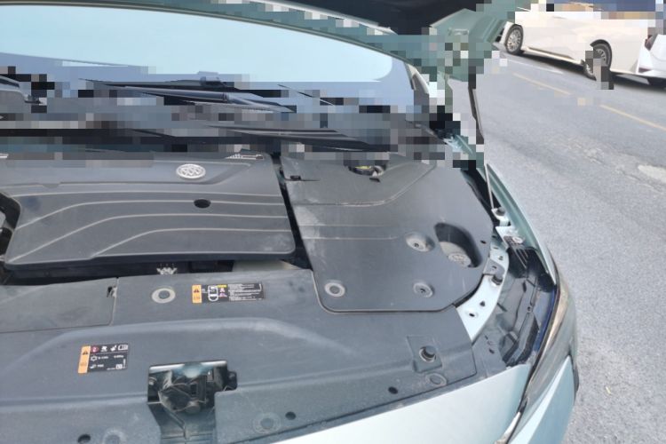 Used Buick Velite 6 2022 Plug-in Hybrid Connected Fashion Model Engine Bay Left