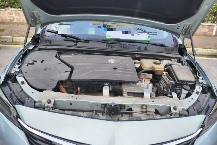 Used Buick Velite 6 2022 Plug-in Hybrid Connected Smart Edition Engine Bay