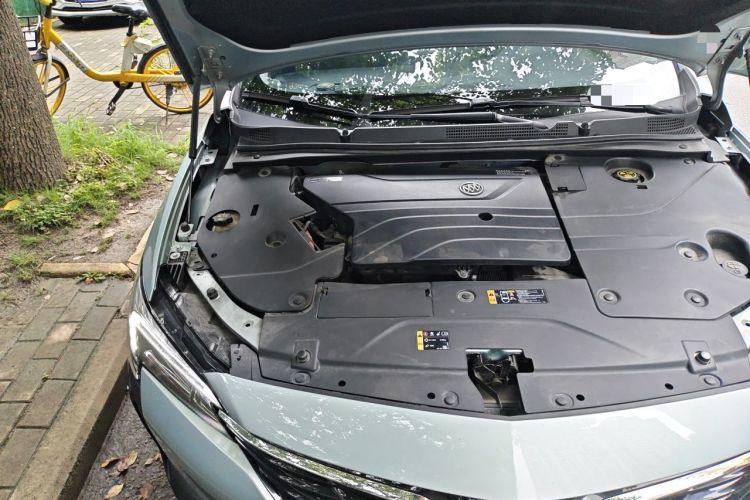 Used Buick Velite 6 2022 Plug-in Hybrid Connected Smart Edition Engine Bay Right