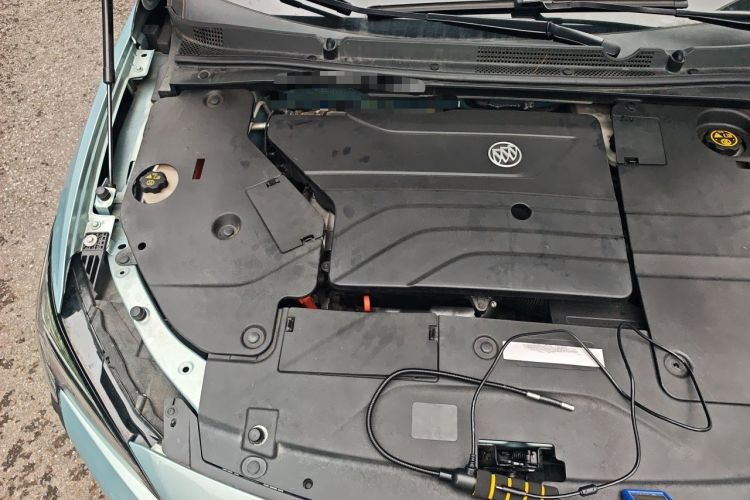 Used Buick Velite 6 2022 Plug-in Hybrid Connected Smart Edition Engine Bay Right