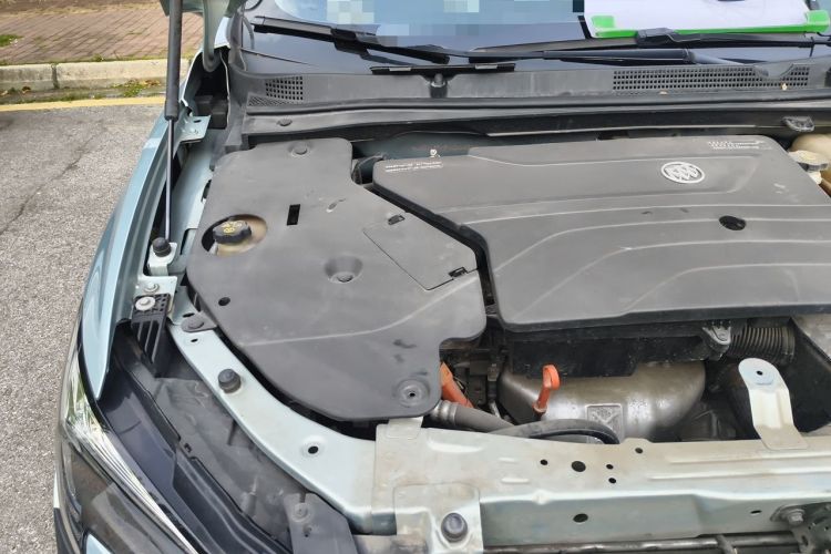 Used Buick Velite 6 2022 Plug-in Hybrid Connected Smart Edition Engine Bay Right
