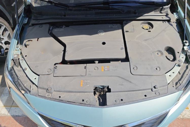 Used Buick Velite 6 2022 Plug-in Hybrid Connected Fashion Model Engine Bay