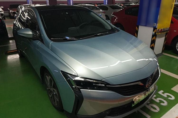 Used Buick Velite 6 2022 Plug-in Hybrid Connected Smart Edition Front Right 45 Deg