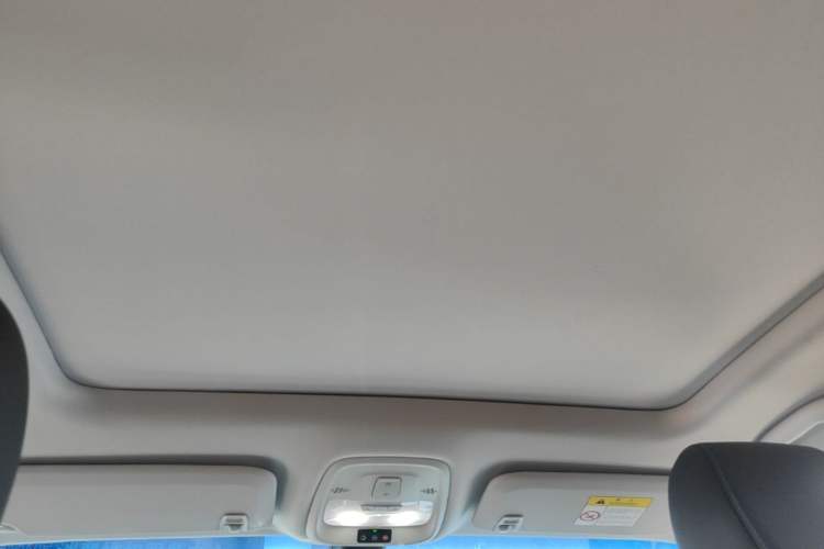Used Buick Velite 6 2022 Plug-in Hybrid Connected Smart Edition Headliner