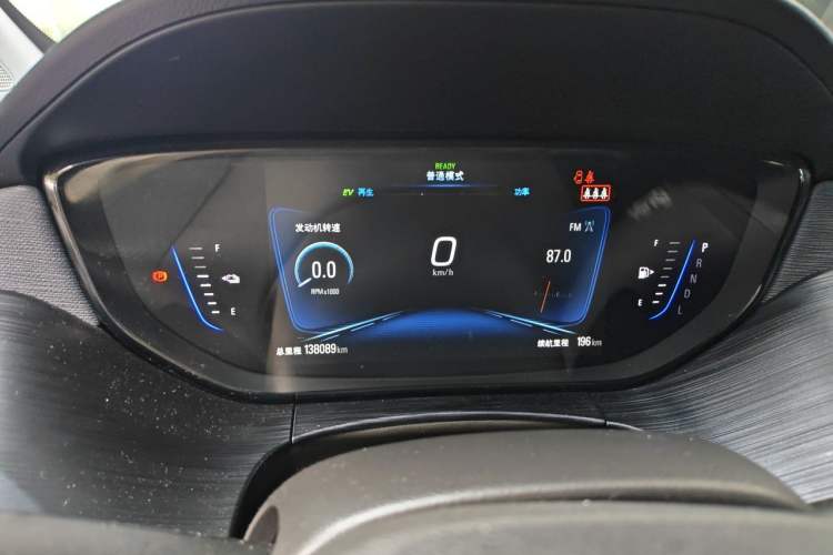 Used Buick Velite 6 2022 Plug-in Hybrid Connected Smart Edition Instrument Cluster