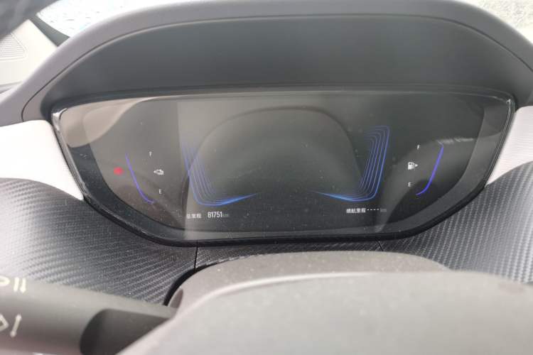 Used Buick Velite 6 2022 Plug-in Hybrid Connected Smart Model Instrument Cluster