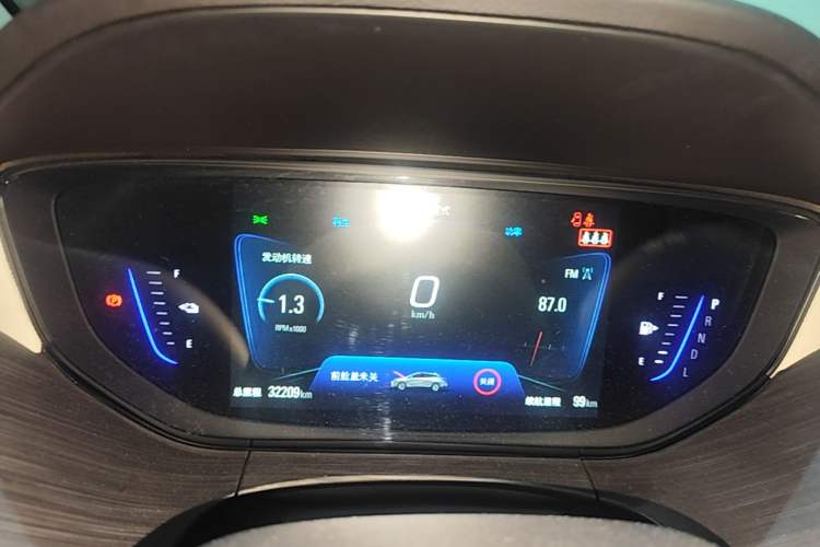 Used Buick Velite 6 2022 Plug-in Hybrid Connected Fashion Model Instrument Cluster
