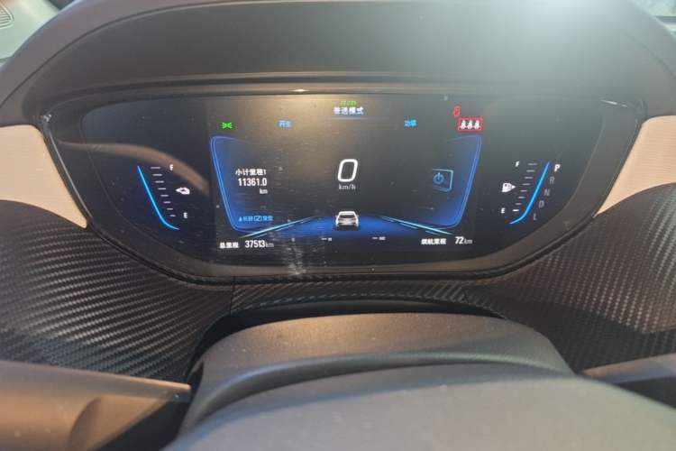 Used Buick Velite 6 2022 Plug-in Hybrid Connected Smart Model Instrument Cluster
