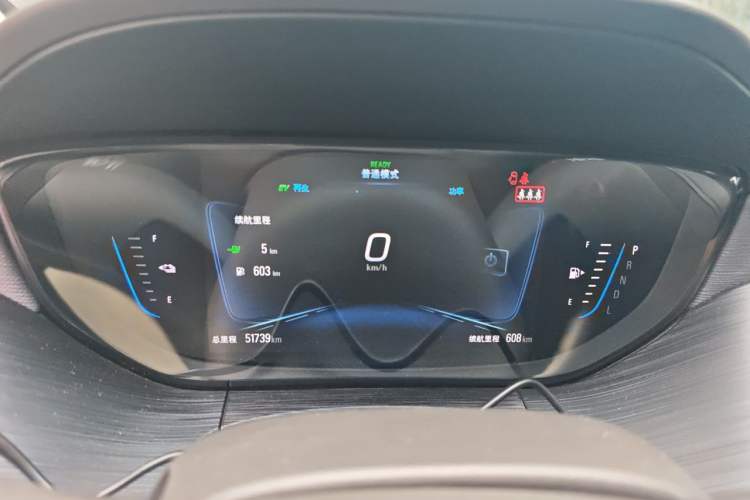 Used Buick Velite 6 2022 Plug-in Hybrid Connected Smart Edition Instrument Cluster